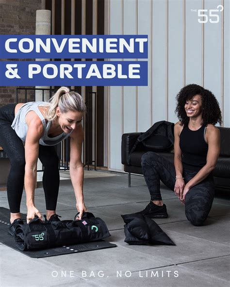 The55 Fitness – One Bag – No Limits.